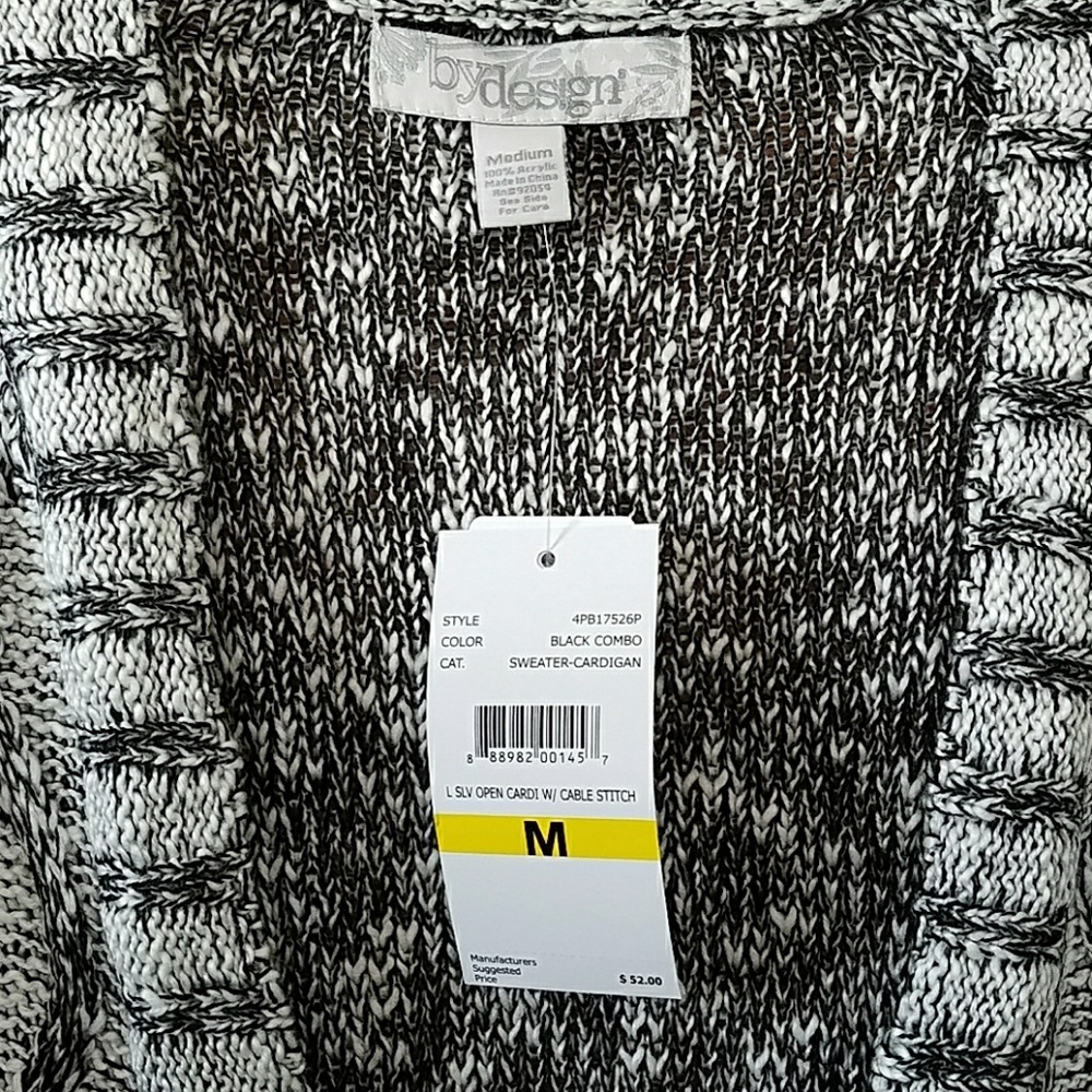Cardigan Sweater - Picture 2 of 3